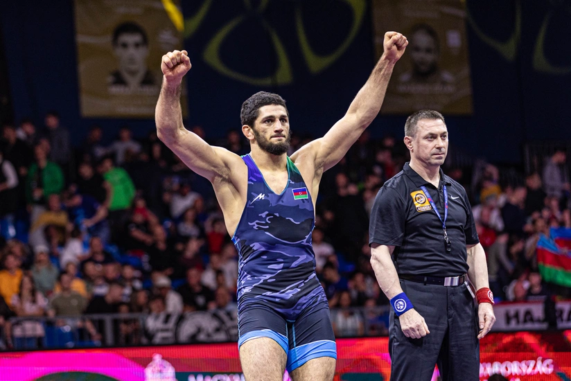 Avropa çempionu: Azərbaycanın ilk qızıl medalına görə xoşbəxtəm