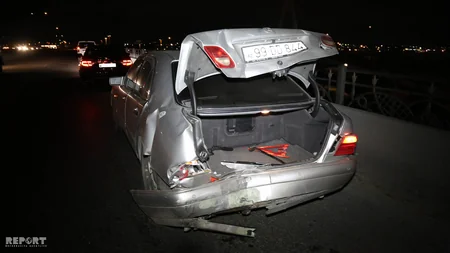 Bakıda nasaz avtomobil qəzaya səbəb olub - FOTO - VİDEO - YENİLƏNİB