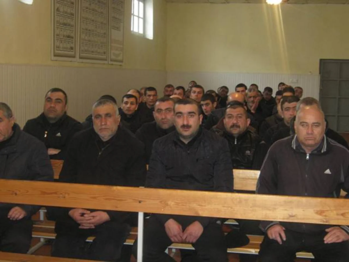Penitensiar Xidmətin cəzaçəkmə müəssisələrində maarifləndirici tədbir keçirilib
