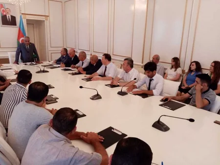 Qubada Milli mətbuat günü qeyd olunub