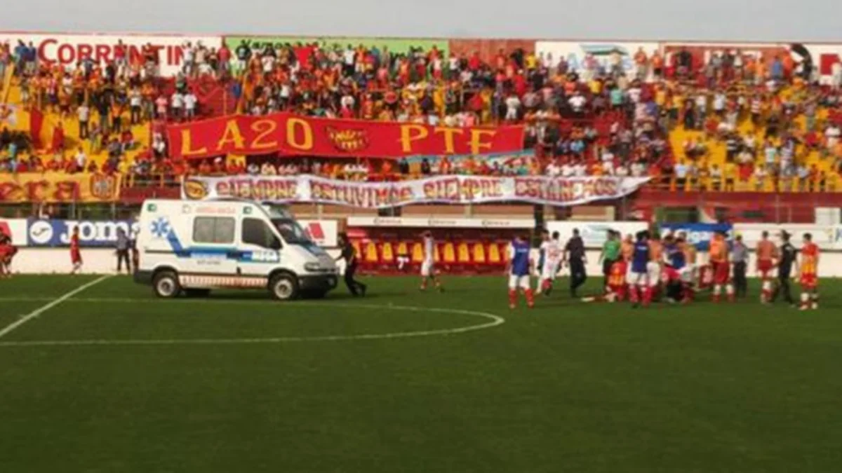 ​Player dies in second-division match in Argentina