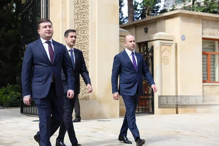 State and government officials commemorate Great Leader Heydar Aliyev - PHOTOS