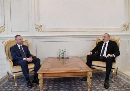 Prezident İlham Əliyev Polşanın yeni səfirini qəbul edib - YENİLƏNİB