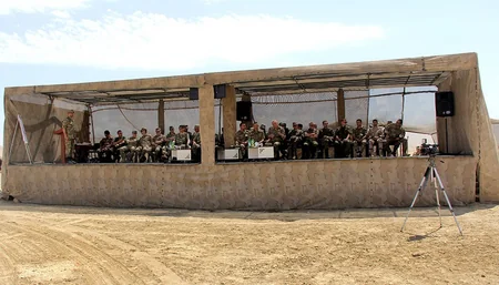 NATO rəsmisi və hərbi attaşelər Azərbaycan ordusunun kəşfiyyat bölüyünün təlimini izləyib