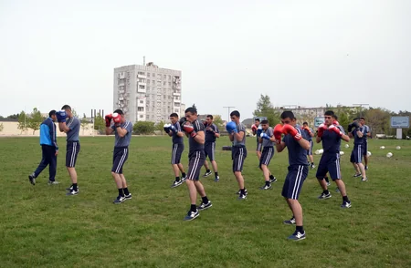 Heydər Əliyevin doğum gününə həsr olunan idman yarışı keçirilib