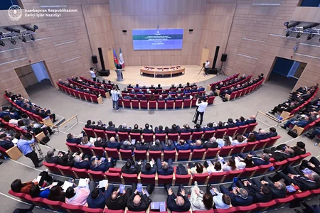 ADA University hosts 9th meeting of Azerbaijani diplomatic service bodies