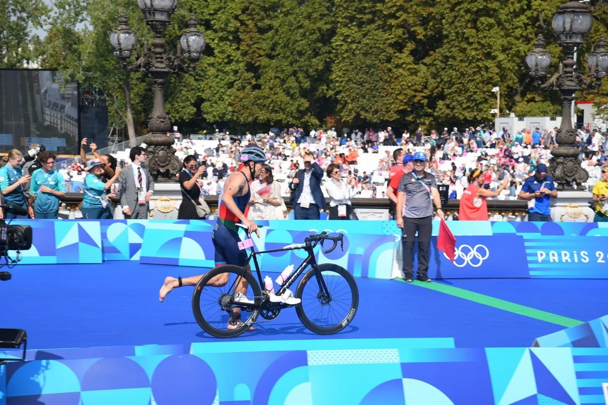 Paris-2024: Azərbaycan təmsilçisi 43-cü olub