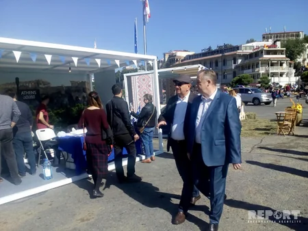 Gürcüstan paytaxtında Tbilisoba bayramı keçirilir - FOTOREPORTAJ