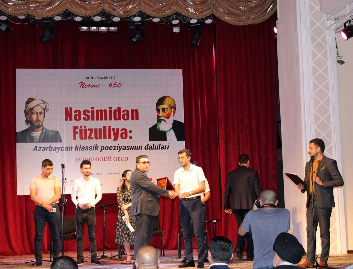 “Nəsimidən Füzuliyə - Azərbaycan klassik poeziyasının dahiləri” adlı şeir müsabiqəsi qaliblərinin adları açıqlanıb
