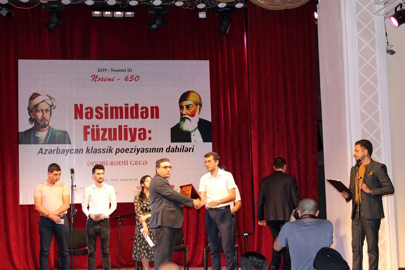 “Nəsimidən Füzuliyə - Azərbaycan klassik poeziyasının dahiləri” adlı şeir müsabiqəsi qaliblərinin adları açıqlanıb