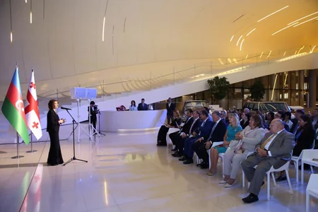 Məşhur pianoçu Elisso Bolkvadze Heydər Əliyev Mərkəzində çıxış edib