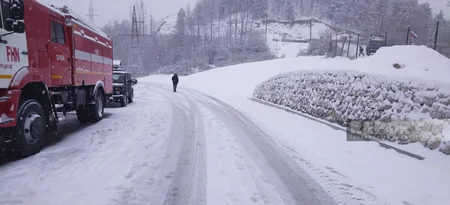 В Шуше выпало 10 см снега