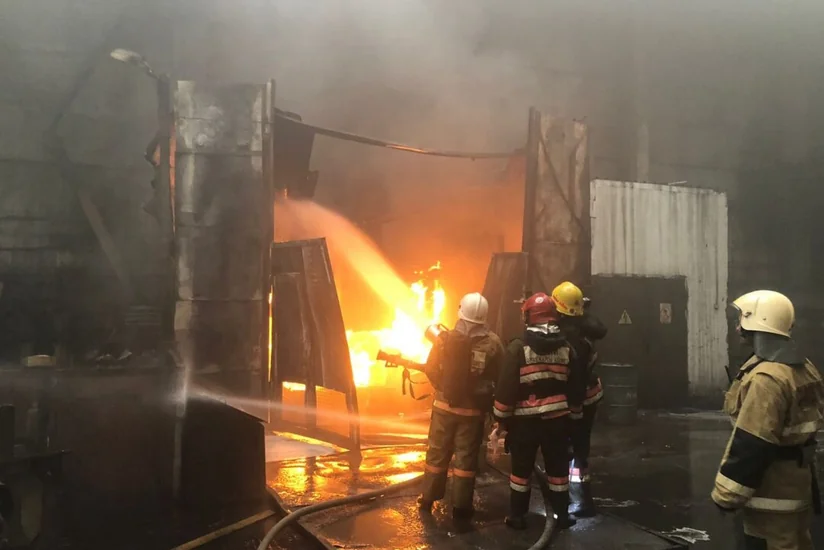 В результате пожара в хостеле в Алматы погибли 13 человек