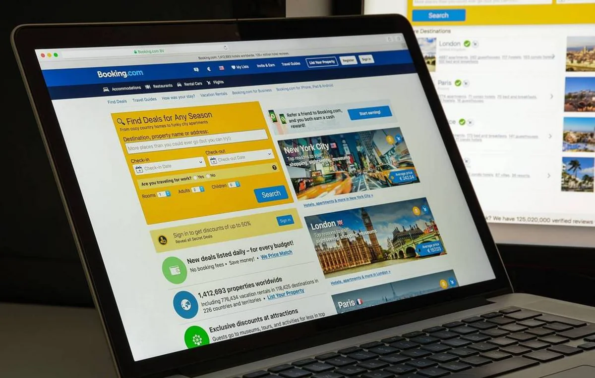 Booking.com перестал работать в России и Беларуси