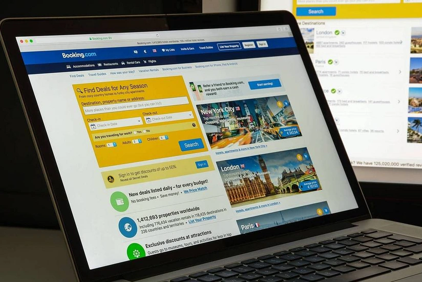 Booking.com перестал работать в России и Беларуси