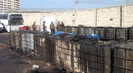 Bakıda yanğın təhlükəli daha bir obyektin fəaliyyəti dayandırılıb