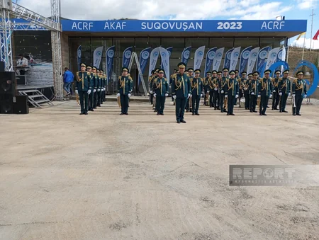 Suqovuşanda “Prezident Kuboku-2023” beynəlxalq reqatasının rəsmi açılışı olub