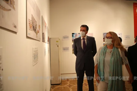 Tbilisidə “Türk mədəniyyətindən izlər” adlı sərgi açılıb