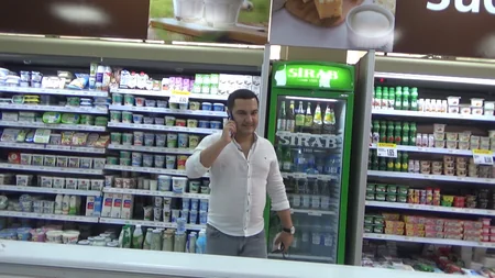 Polis iri supermarketlərdə reydlər keçirir