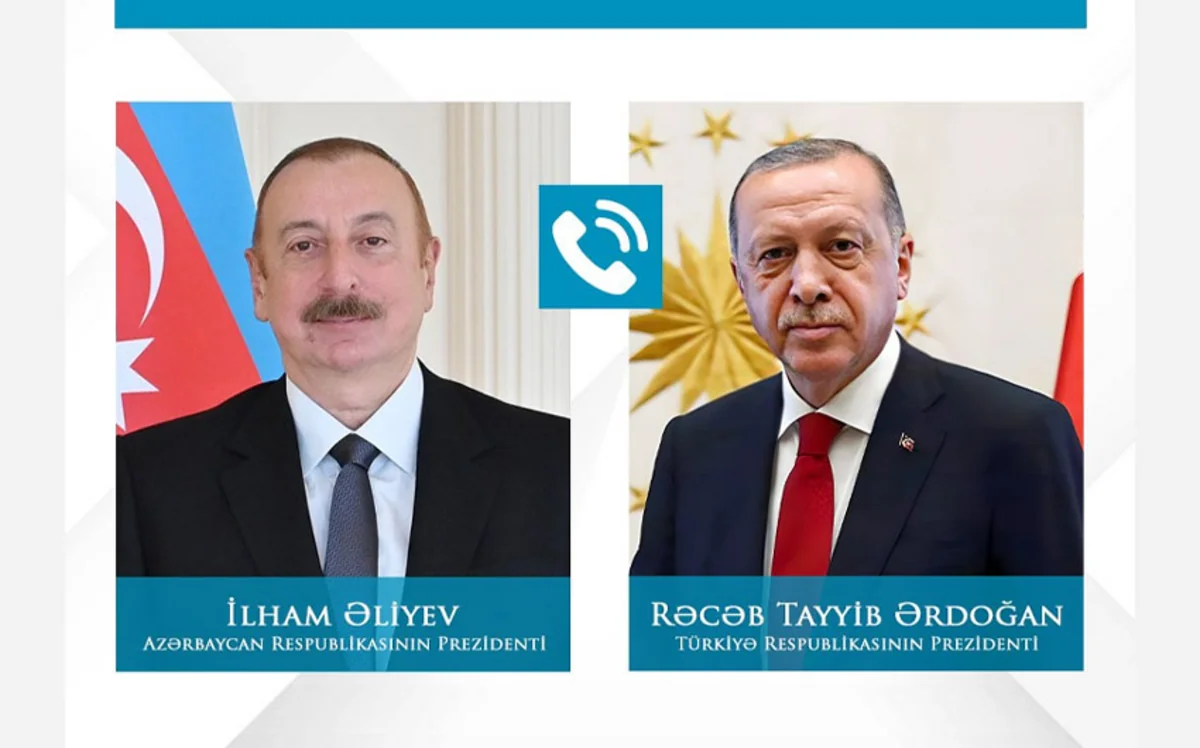 Ilham Aliyev makes phone call to Recep Tayyip Erdogan