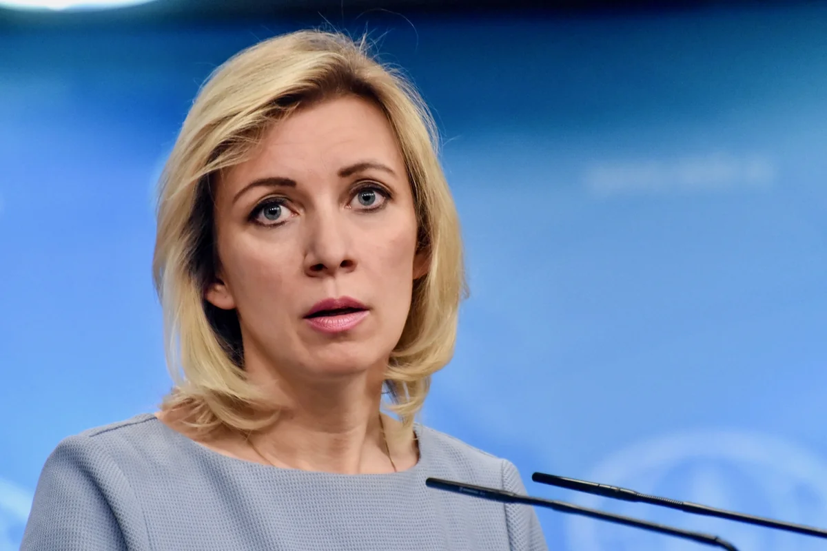 Zaxarova: Rusiya Ukraynadakı münaqişənin həllində vasitəçilik roluna görə Türkiyəyə minnətdardır