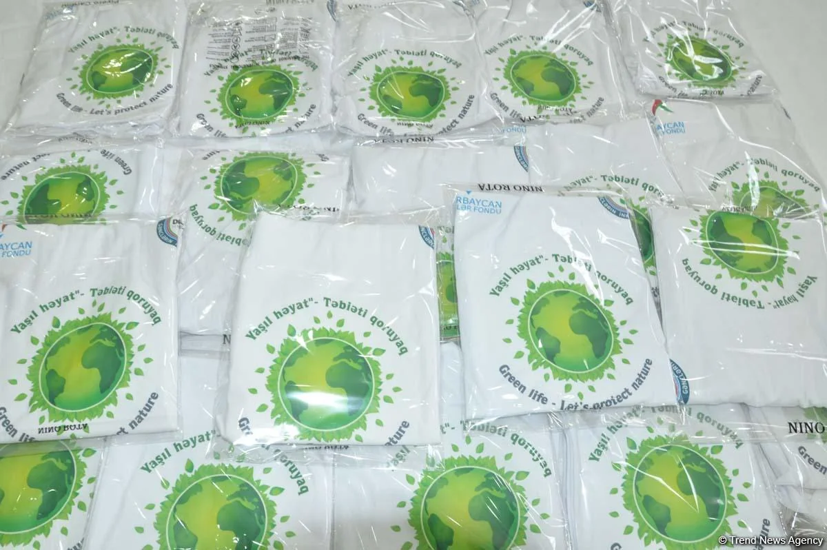 Gəncədə gənclərin ekoloji maarifləndirilməsi ilə bağlı tədbir keçirilib