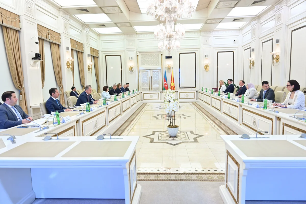 Azerbaijan-North Macedonia discuss prospects for advancing bilateral relations