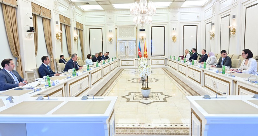 Azərbaycanla Şimali Makedoniya parlamentləri arasında əməkdaşlığın dərinləşdirilməsi müzakirə olunub