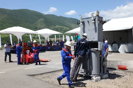 Hadrutda paylayıcı şəbəkələrin gənc mütəxəssislərinin yarışması keçirilib
