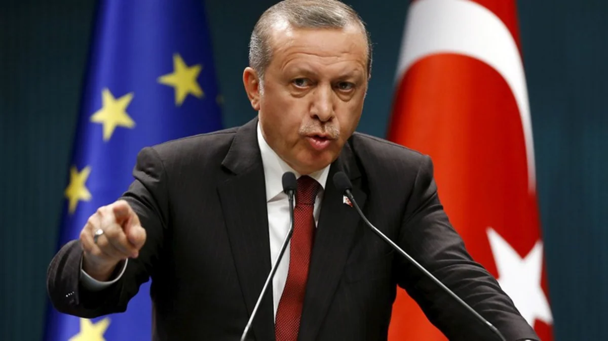 Ərdoğan: Aİ Türkiyəni müsəlman ölkəsi olduğuna görə qəbul etmir