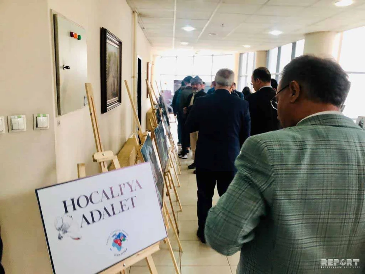 İğdırda Xocalı soyqırımının qurbanları anıldı - FOTO