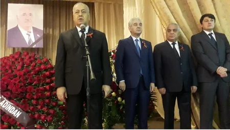 Mərhum deputat Yevda Abramov dəfn edilib - FOTO - VİDEO - YENİLƏNİB-3