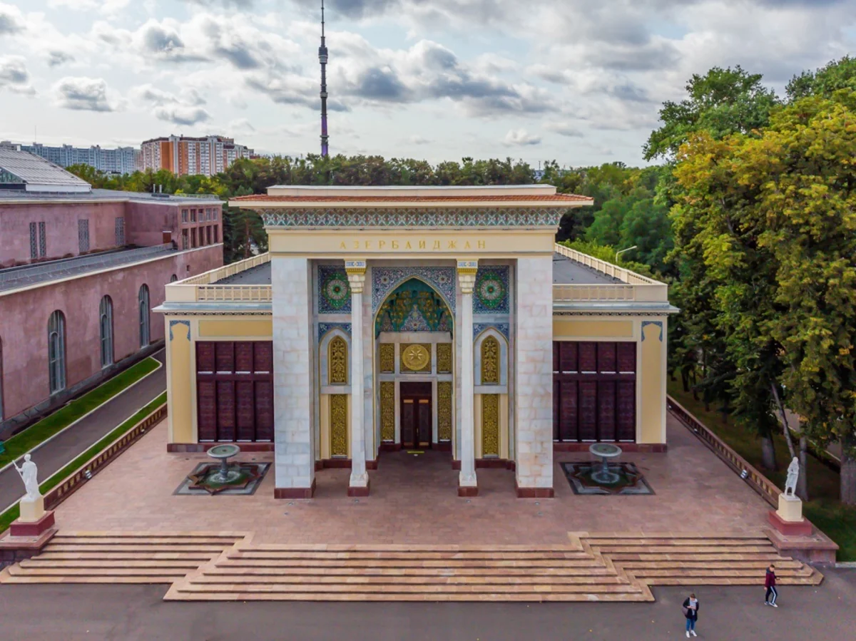 В Москве состоялся кинопоказ ко дню независимости Азербайджана