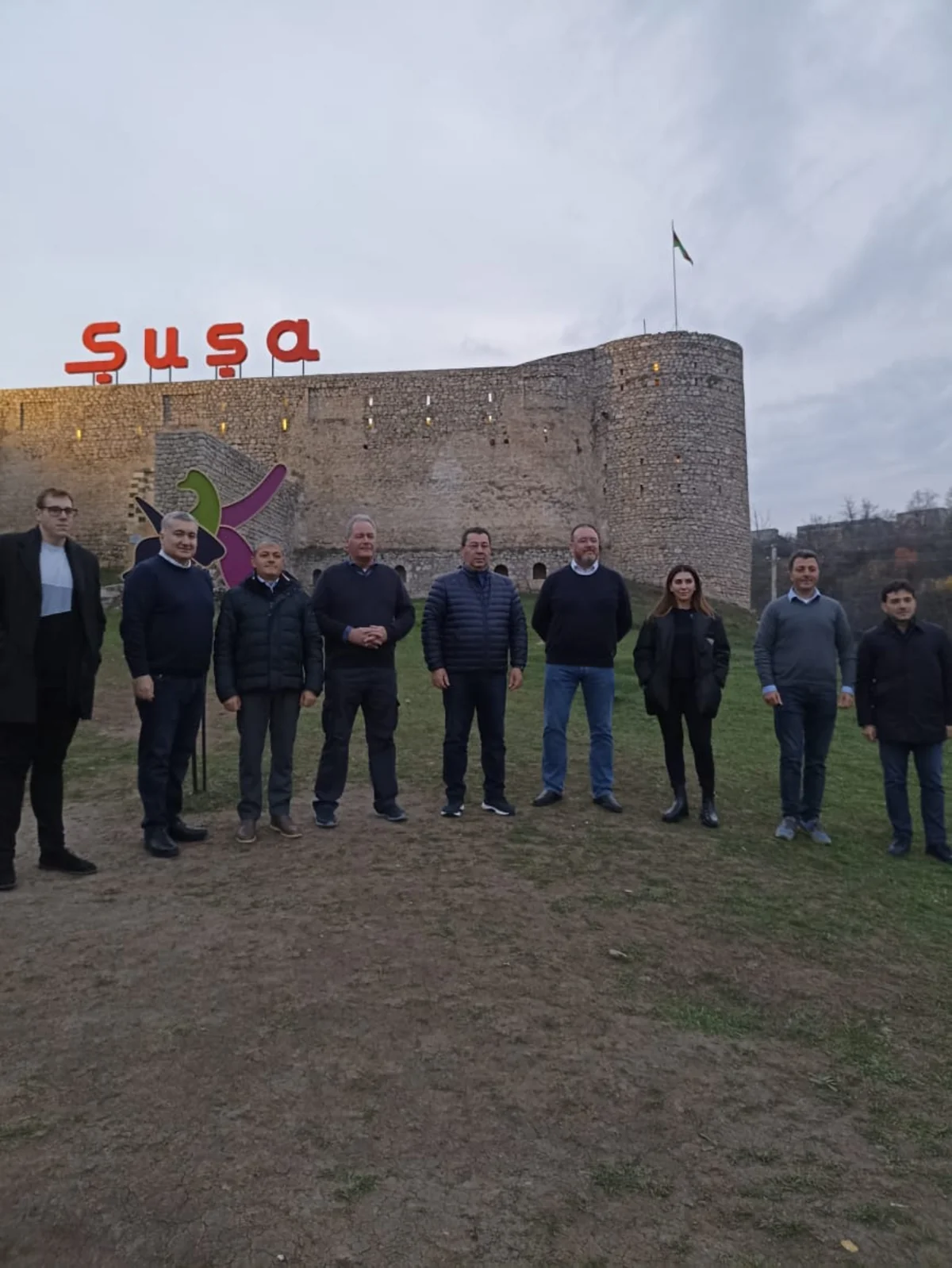 UK-Azerbaijani interparliamentary friendship group members visit Shusha