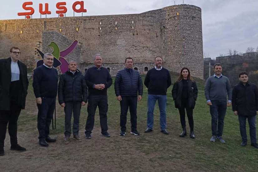 UK-Azerbaijani interparliamentary friendship group members visit Shusha