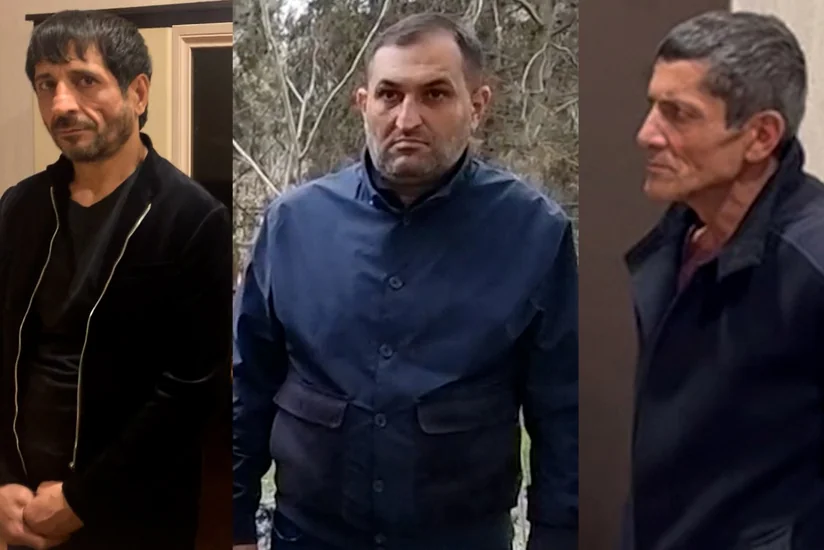 Bakıda “Salamat Ramil” saxlanılıb, ondan “Kalaşnikov” götürülüb