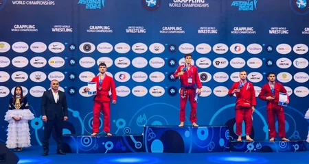 Azərbaycan qrapplinqçiləri dünya çempionatında doqquz medal qazanıblar
