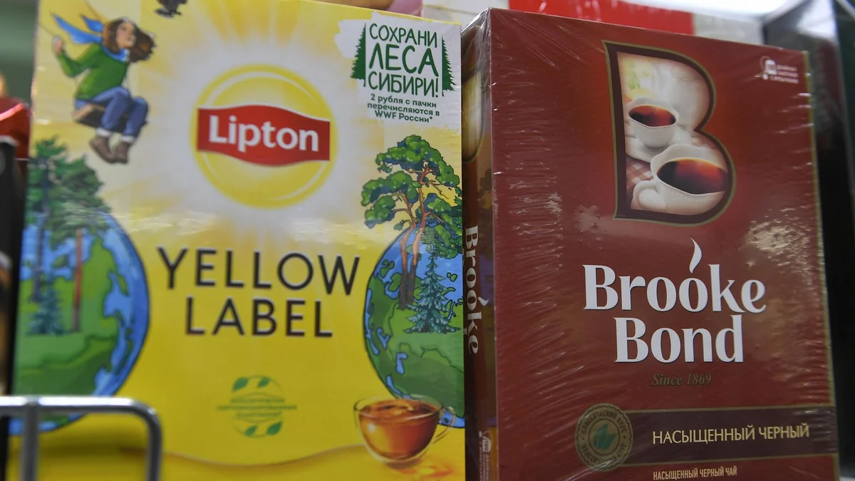 Из России уходят чайные бренды Lipton, Saito и Brooke Bond