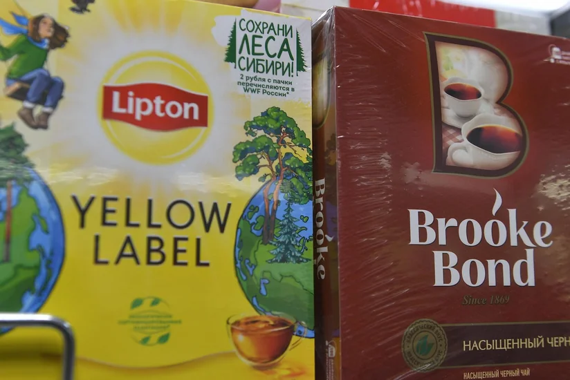 Из России уходят чайные бренды Lipton, Saito и Brooke Bond