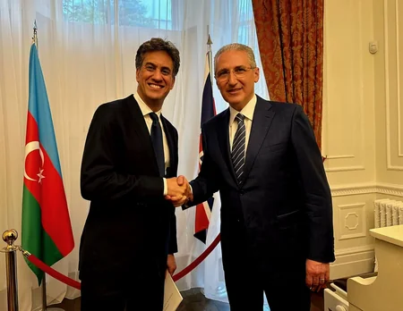 Azərbaycanın Britaniyadakı səfirliyinin yeni inzibati binasının açılışı olub