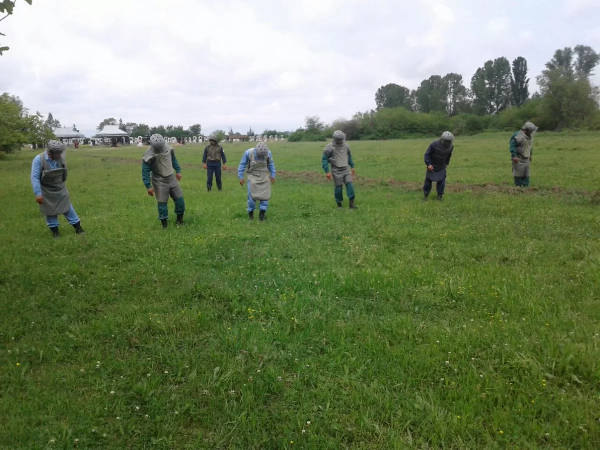 ANAMA son 25 gündə 1 303 PHS, 10 PMN və 6 ədəd tank əleyhinə mina zərərsizləşdirib