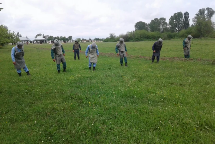 ANAMA son 25 gündə 1 303 PHS, 10 PMN və 6 ədəd tank əleyhinə mina zərərsizləşdirib