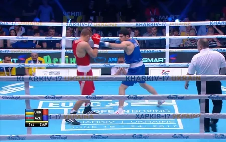 Boksçu Kamran Şahsuvarlı Avropa çempionatını gümüş medalla bitirib