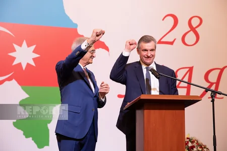 Moskvada Azərbaycanın Müstəqillik Günü münasibətilə qəbul təşkil olunub