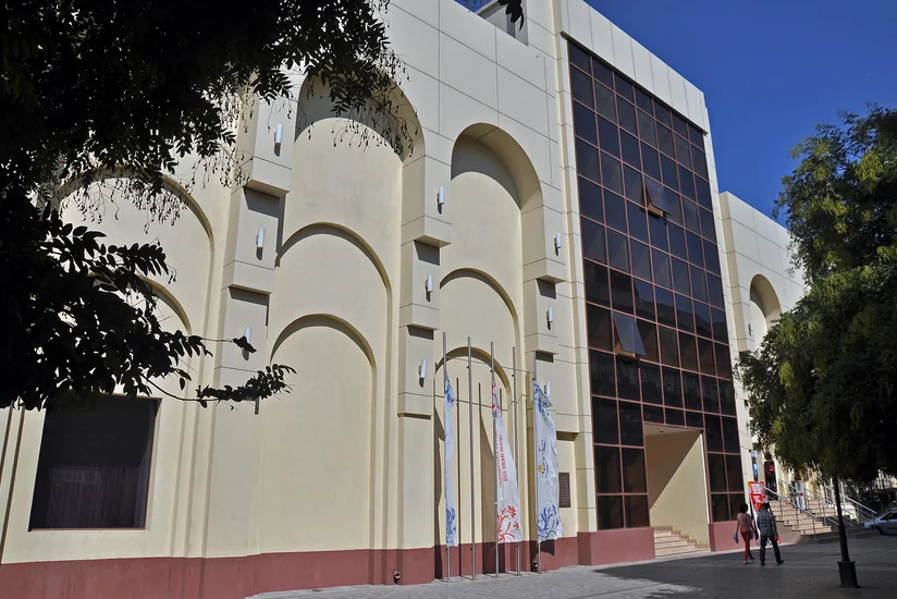 Rus Dram Teatrının kollektivi Sankt-Peterburqa qastrol səfərinə gedib