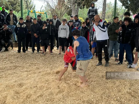 Gürcüstanın Prezidenti, Baş naziri və parlament sədri Marneulidə Novruz Bayramına qatılıblar