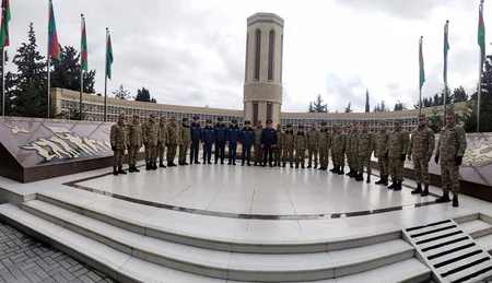 Xocalı soyqırımının 32-ci ildönümü ilə əlaqədar Azərbaycan Ordusunda silsilə tədbirlər keçirilib