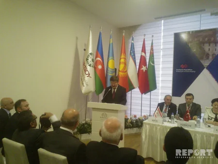 Şəkidə TÜRKSOY Daimi Şurasının 34-cü toplantısı başlayıb - FOTO