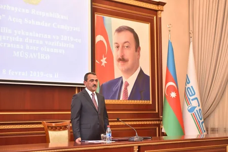 Azərsuda 2018-ci ilin yekunlarına həsr olunmuş müşavirə keçirilib