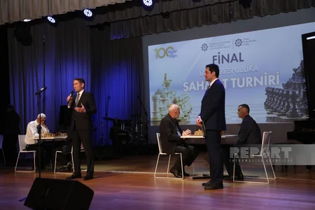 Pensiya və müavinət alanlar arasında Ümumrespublika Şahmat Turnirinin final mərhələsi keçirilib